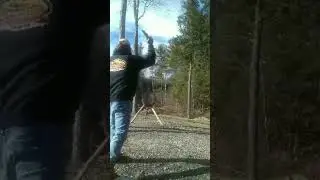 Knife throwing