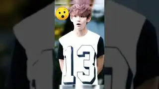 BTS V face like emoji.😊