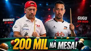 Tied 4-4 for a prize of 200,000! 😱 Baianinho de Mauá vs. Gugu Sem Medo…