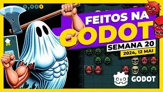 CHECK OUT 6+ GAMES Made in GODOT to INSPIRE YOU! - Week 20