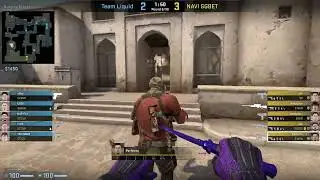 CS:GO POV Demo NaVi Perfecto (21/11) vs Liquid (de_dust2) @ BLAST Premier Fall Groups 2022