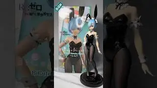 Bunny girl Rem of Re:Zero #rezero #rem #bunnygirl #unboxing #animefigure #animegirl #anime #bunnyrem