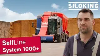 1.900 cows - one machine | #SILOKING SelfLine 4.0 System 1000+ | Lugtenberg UG