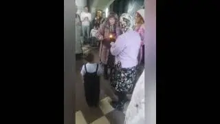Окрестили младшего сыночка/Новые родственники/Кума-Екатерина