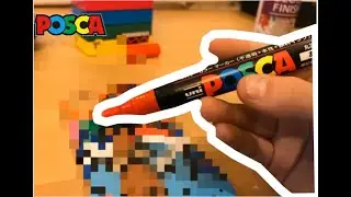 Custom iPhone 11 Case with the UNI-Posca Pens!