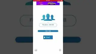 Экспорт контактов iPhone через приложение My Contacts Backup