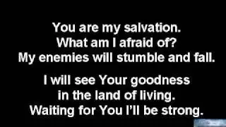 You Are My Salvation - by Chris Blanton - from 'Listen To The Rain' (2010)