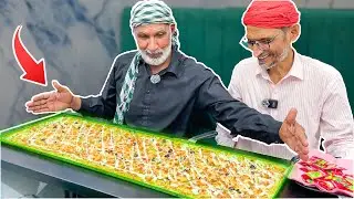 These Tribal People Never Saw a Pizza This Big!