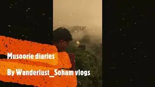 In the Clouds: Mussoorie in lockdown |Travel vlog after lockdown #lockdown #mussorie #travel #vlog