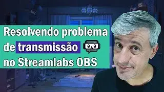 Resolvendo problema de transmissão no Streamlabs OBS Falha ao conectar ao servidor. Resolvido.