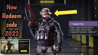 codm June 2022 Redeem code | codm Redeem code | cod mobile Redeem code 2022 | codm Redeem code