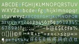 [GET] Core Humanist Sans font family