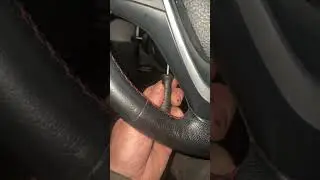 Снятие подушки безопасности BMW f30
