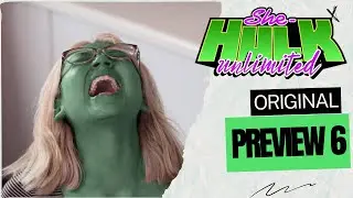 SHE HULK UNLIMITED - preview 6