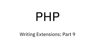 9. Writing PHP Extensions: Implementing the Countable interface