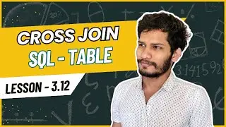 Cross Join Tables In SQL | Query Data From Multiple Table | MySQL #3.12