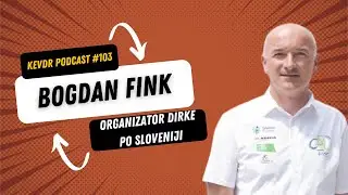 Kevdr podcast #103: Bogdan Fink: ‘’Zelena barva nas povezuje…’’