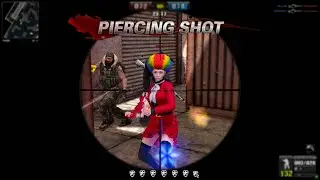 BERBURU PIERCING SHOT - Point Blank Highlight 2