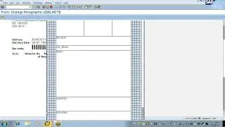 SAP Script 3 | SAP ABAP | Class 45