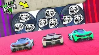 GTA 5 ONLINE 🐷 GARE TROLL 🐷N*40🐷 GTA 5 ITA 🐷 GO !!!