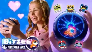 Bitzee Hamster Ball | TV Commerical | This Hamster is on a Roll!