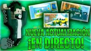 Nueva actualización de Jailbreak EN VIVO! 😱 Directo | Jailbreak | Roblox