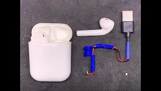 earbuds charger easy DIY!
