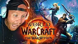 WORLD OF WARCRAFT THE WAR WITHIN LAUNCH DAY! 