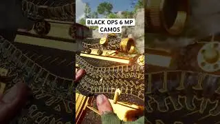 Black ops 6 MASTERY CAMOS 