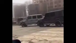 Mercedes G63 Amg Russia #shorts