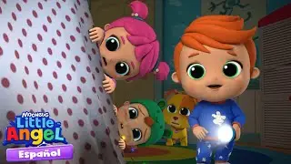 ¡Hay un Monstruo debajo de la cama! 👹👺| Caricaturas | Canciones Infantiles🎵| Little Angel Español