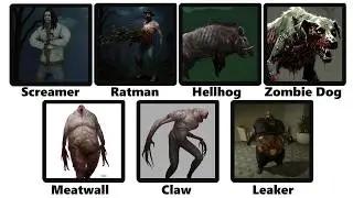 The Special Infected That Never Made It | Left 4 Dead's Cut Special Infected
