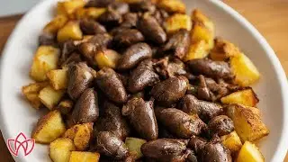 "Churrasco" de Coraçãozinho com Batata (na Pressão e Assado)