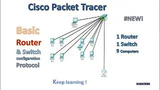 Cisco packet tracer tutorial  lab  Static Router Configuration in 2020 || Data Transfer PC to PC