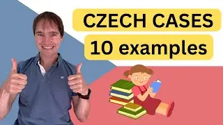 Practice Czech cases: 10 examples