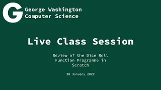 Live Class: Dice Roll Function Programme Review