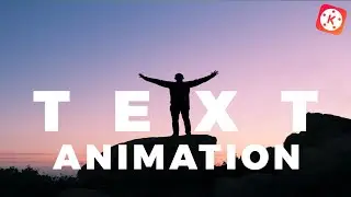 New text animation in kinemaster | text effects in kinemaster | text animation | text effect 👌🔥