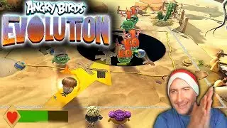 Angry Birds Evolution на Windows. Знакомство с игрой. Прохождение. Familiarity with the game. Passag