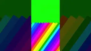 🆓 Free Green Screen 🟢 Chroma key 🏳️‍🌈 Rainbow color transition Effect ❌ NO COPYRIGHT ©️ 2024