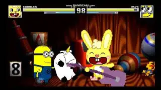 Mugen Cuddles vs Dave the Minion