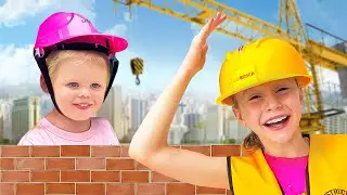 Nastya and the story of professions and more entertaining episodes for children