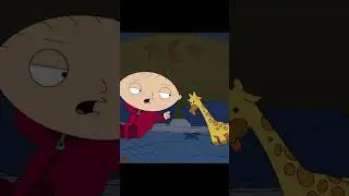 Stewie replaces Rupert 😂