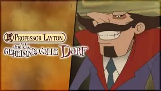 Auftritt Erzbösewicht - #25 PROFESSOR LAYTON UND DAS GEHEIMNISVOLLE DORF