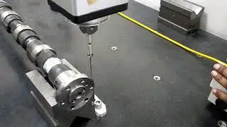 How to check run out on Co-ordinate Measuring Machine