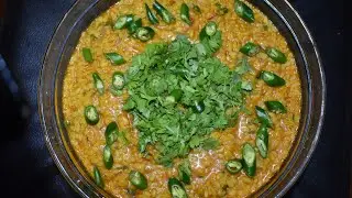 Easy and Quick recipe of Fried Mash Ki Daal | Pakistani Style
