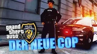 Der neue POLIZIST - GTA 4 LCPDFR Deutsch (Police Mod)