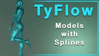 TyFlow:How To Create Models With Splines
