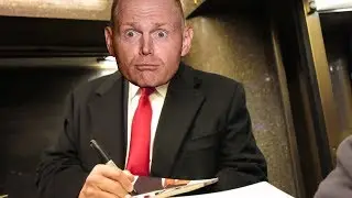 Bill Burr   Signing Autographs
