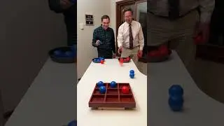 Just Go In 🤯 Tic Tac Toe Ball Toss 🏆