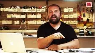 Arduino Video Tutorial 01: Get to know your Tools with Arduino CEO Massimo Banzi | RS Components